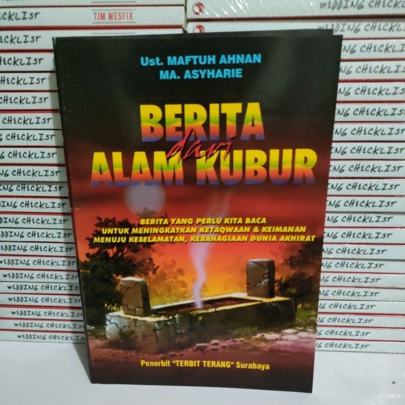 Buku Obral Murah - Buku Berita Dari Alam Kubur