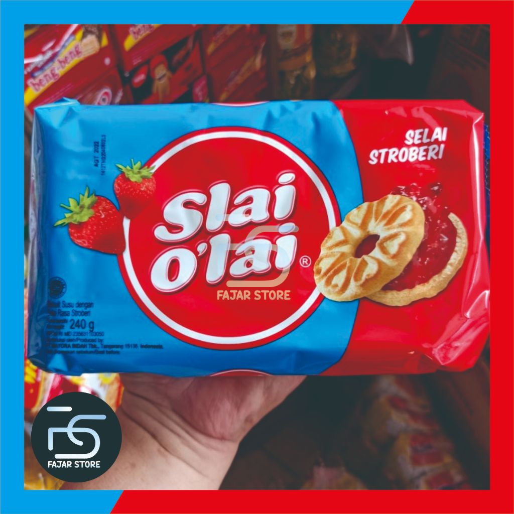 

Slai O'lai Biskuit Dengan Selai