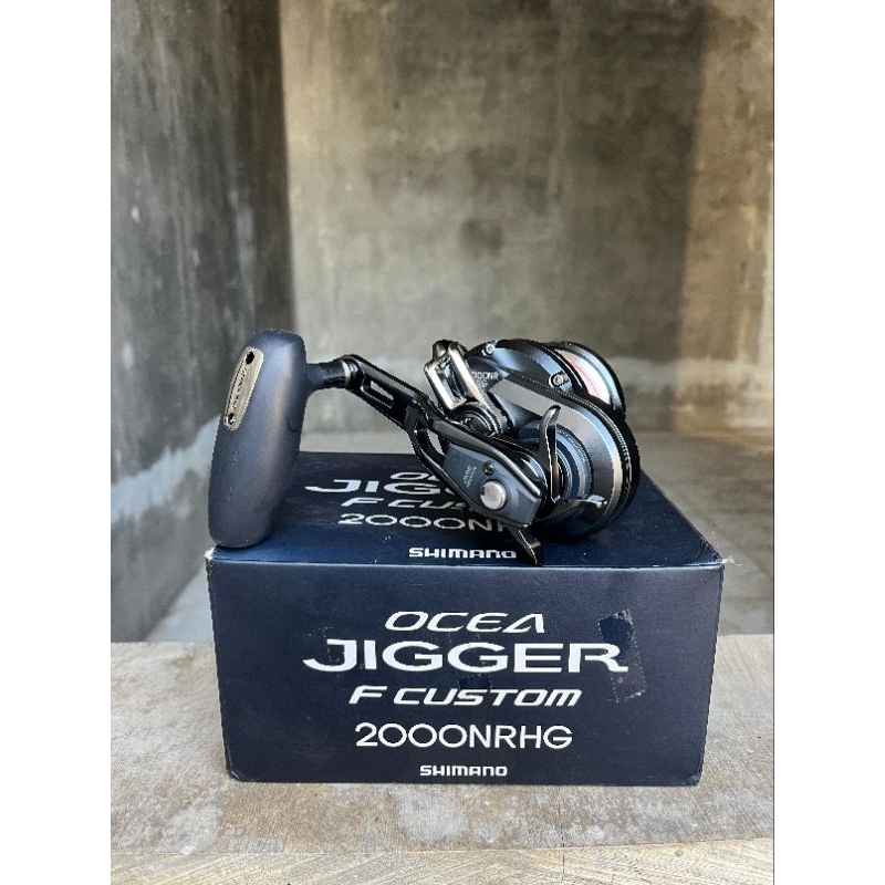 ocea jigger f custom 2000 second