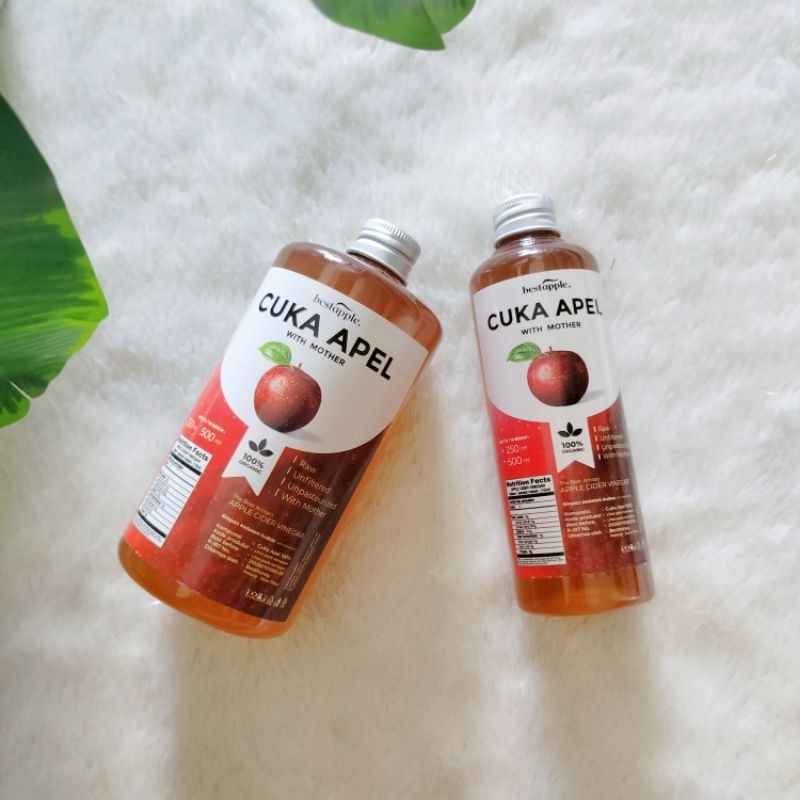 

Bestapple | Cuka Apel With Mother | Sari Apel | Vinegar Cuka Apel