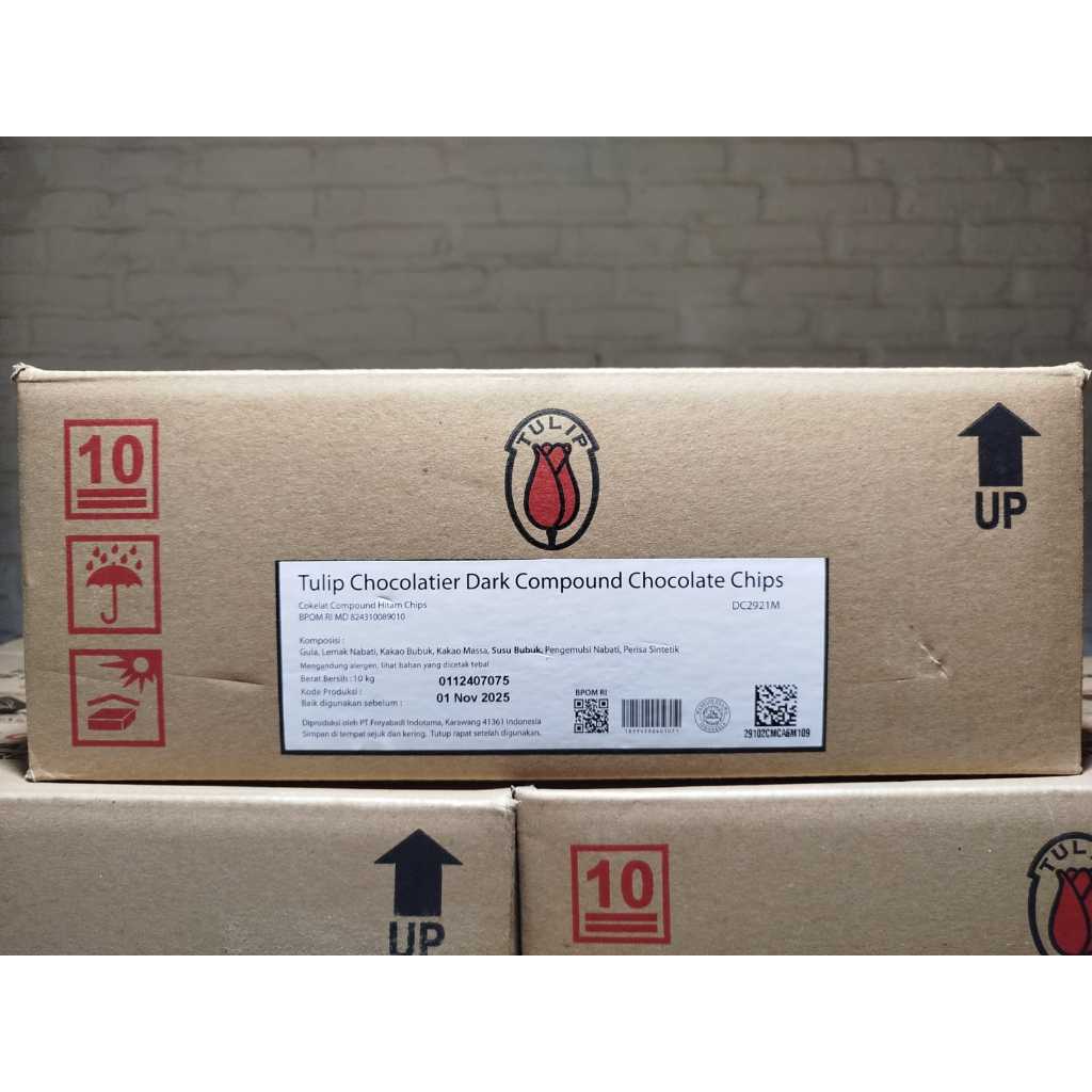 

Tulip Chocolate Chips dark 10 kg