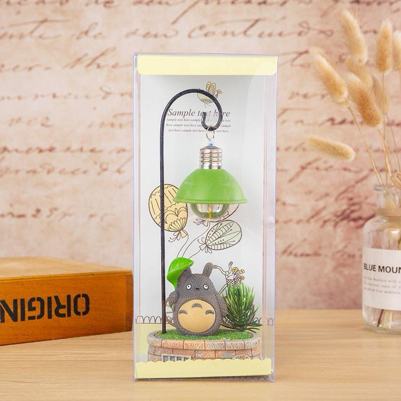 [PREORDER] Totoro Ghibli – Lampu Malam Zakka Totoro dari Miyazaki - Dekorasi Rumah dengan Kerajinan 
