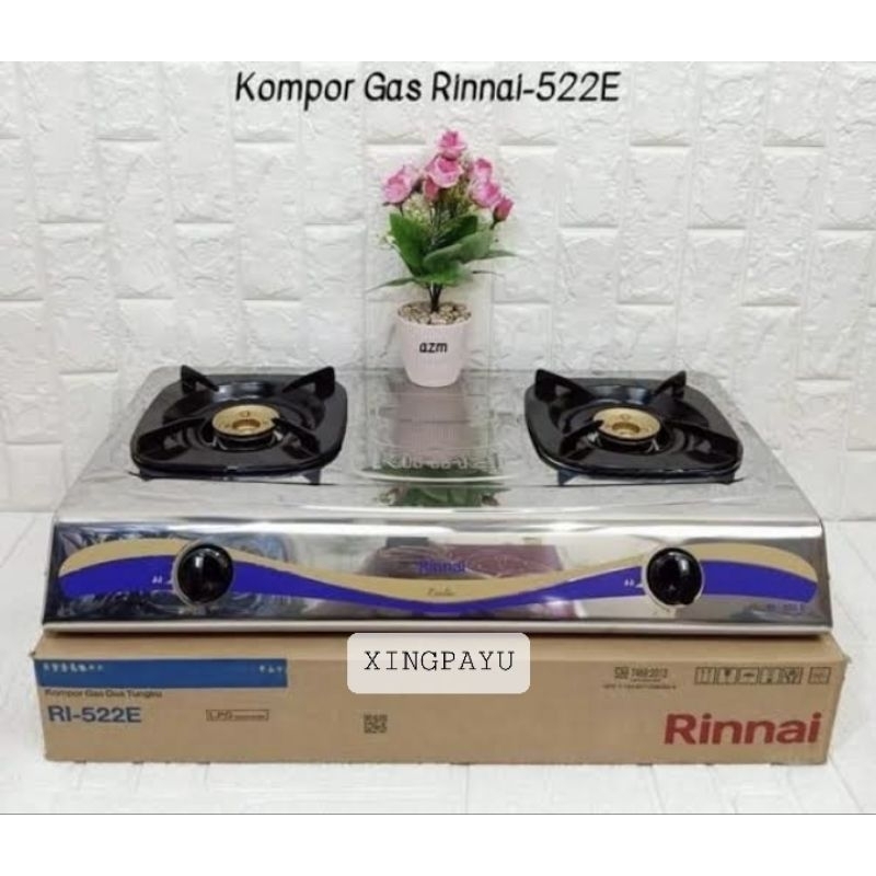 Kompor Rinnai 2 Tungku 522E
