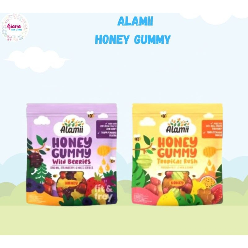 

Alamii - Honey Gummy