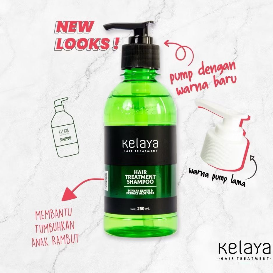 [ORIGINAL] SHAMPO KELAYA HAIR TREATMENT Kelaya Shampoo ORIGINAL Kelaya shampoo shampo kelaya penyubu