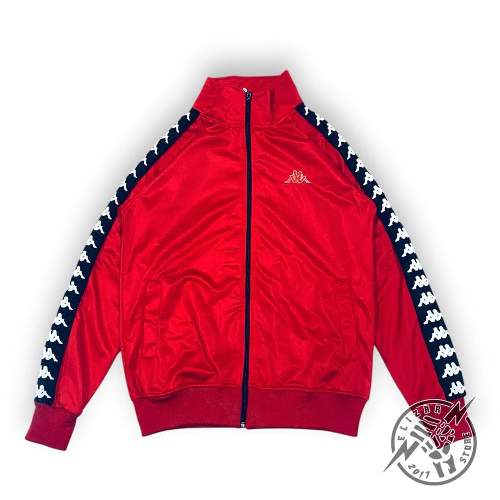 NEW JAKET TRACKTOP CASUAL KAPPA PREMIUM
