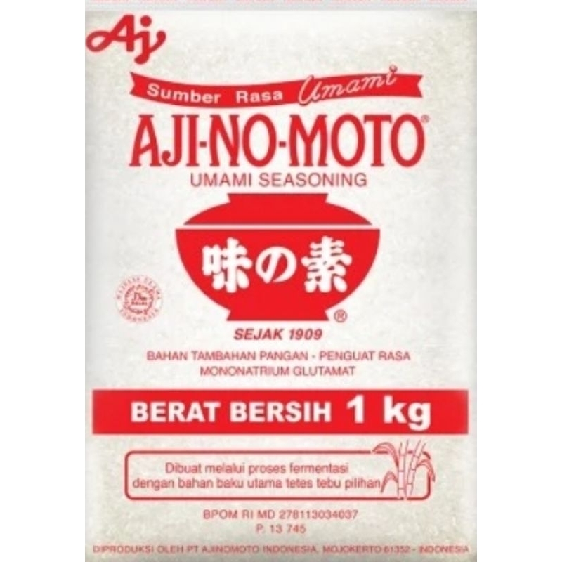 

Ajinomoto 1Kg