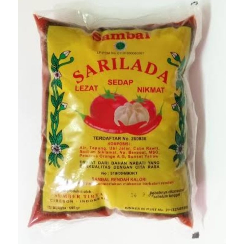 

Sambal Sari Lada