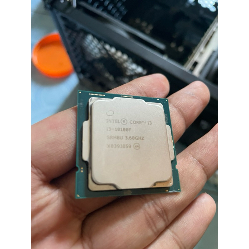 Intel i3-10100f 3,6GHZ Second normal