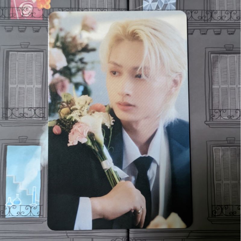 PC SEVENTEEN JUN CARAT VERSION / PHOTOCARD SVT FML