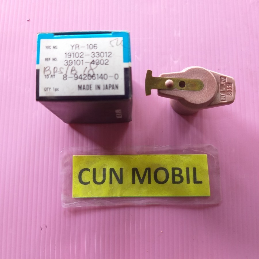 Rotor delko Hijet 55, 1000, Zebra1.0, G10, G11 YEC YR106 Jepang