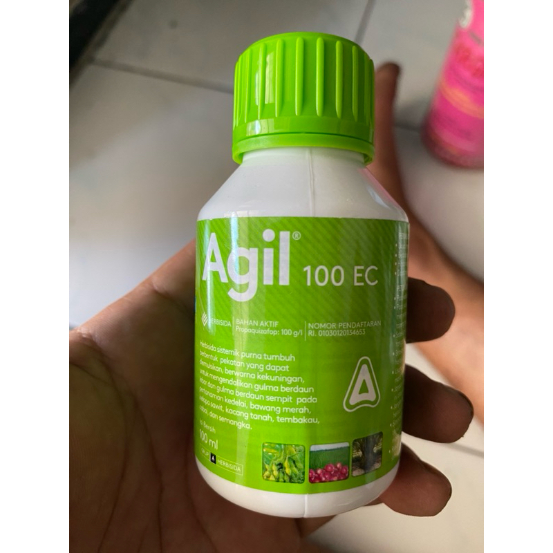 AGIL 100ML herbisida selektif rumput purna tumbuh