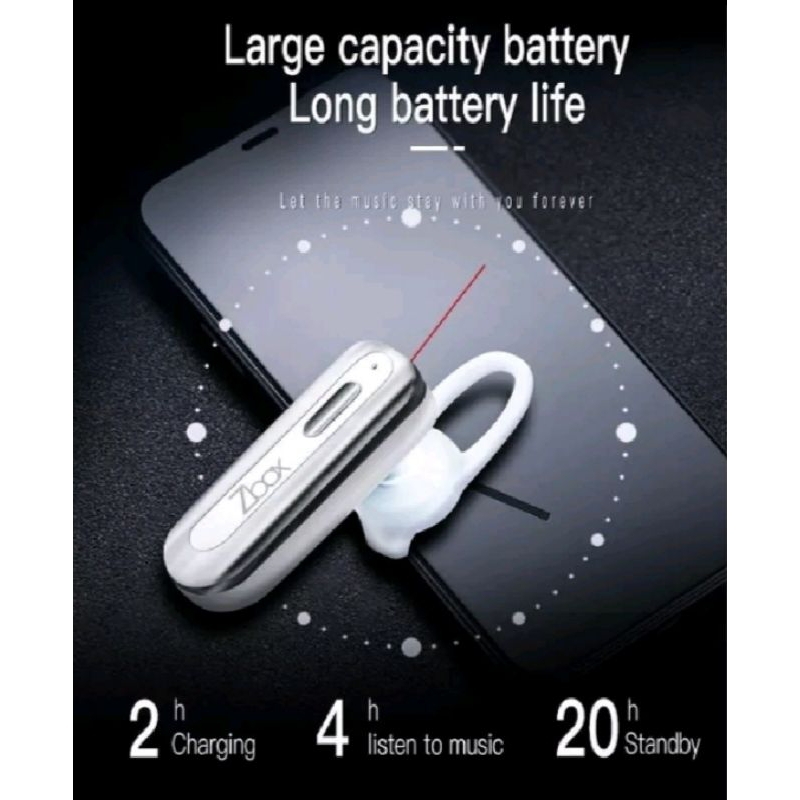 HANDSFREE BLUETOOH ZBOX MINI M11