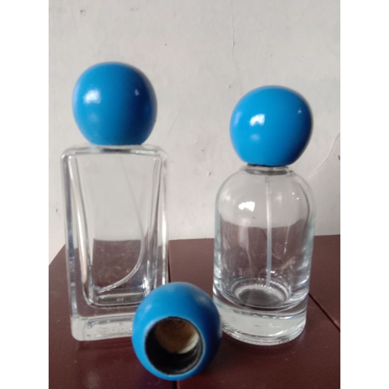 Tutup botol parfum dari kayu pilihan