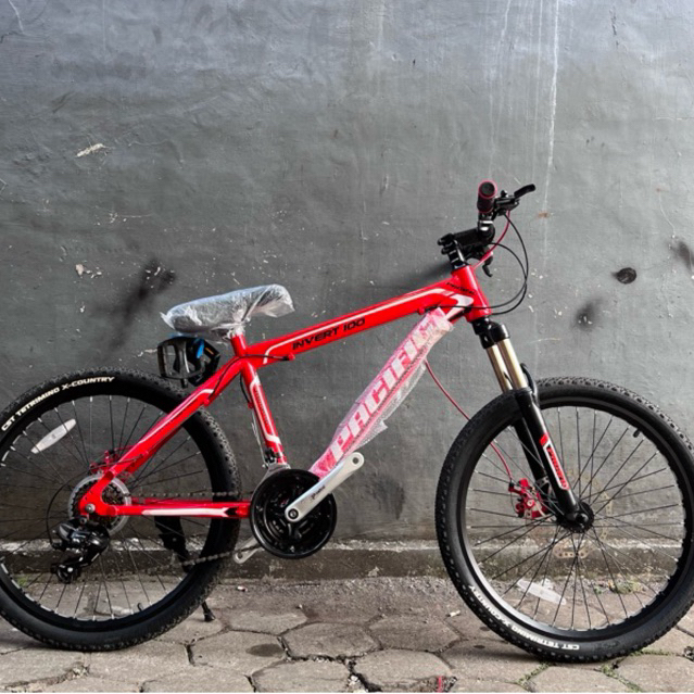 SUPER PROMO Sepeda Gunung Anak Remaja Dewasa 24 MTB Pacific Invert 100 (21 Speed)