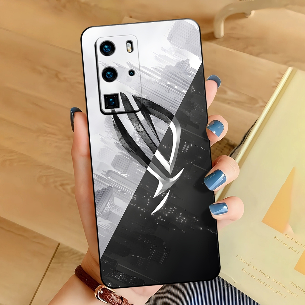 Case HP Huawei P40 / Huawei P40 Pro Terbaru Softcase Fashion Motif Gaming Case Anti Slip Pelindung C