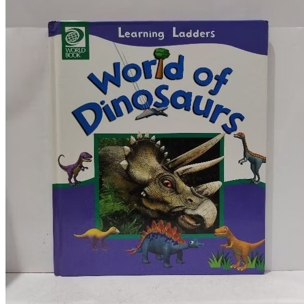 WORLD OF DINOSAURS - Learning Ladders