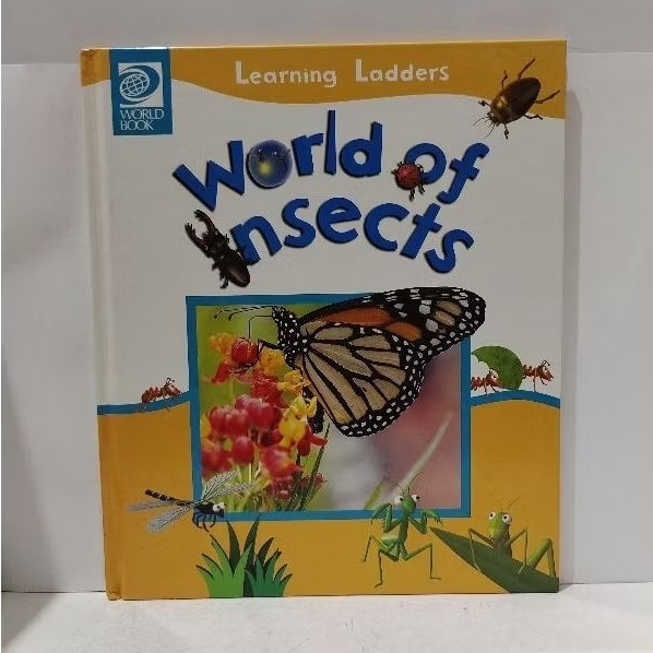 WORLD OF INSECTS - Learning Ladders