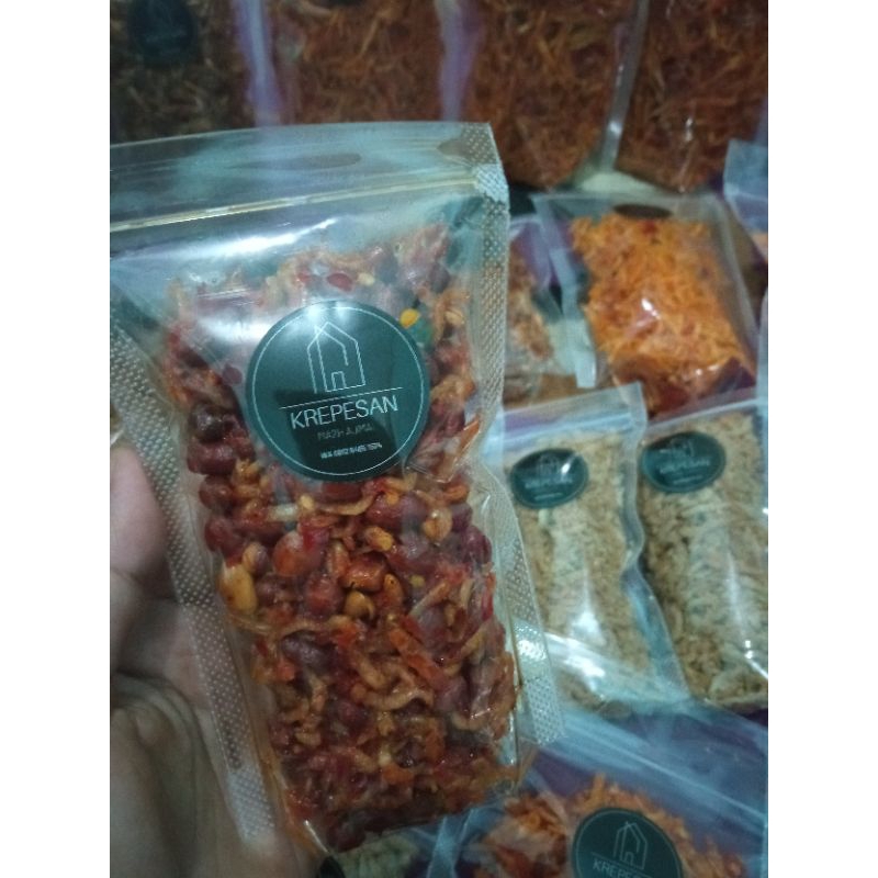 

teri kacang balado