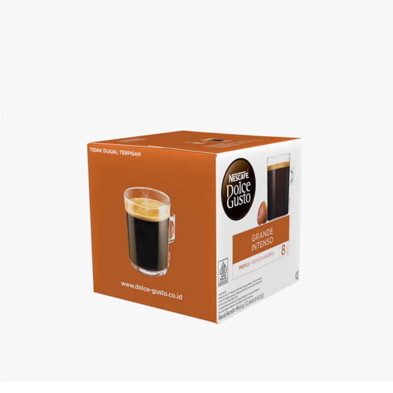 

[PROMO SPECIAL OPENING] Nescafe Dolce Gusto Grande Intenso 99,6g TERMURAH