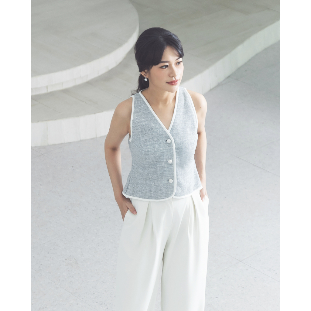 FLOMORS  -  RAFE TOP GREY