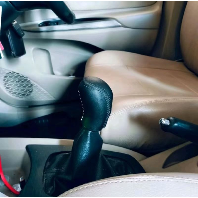 sarung cover knob perseneling manual buat Avanza. Xenia.Rush.terios