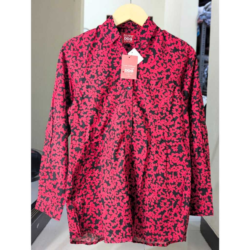 DDG Mano Kemeja Atasan Pakaian Wanita Original