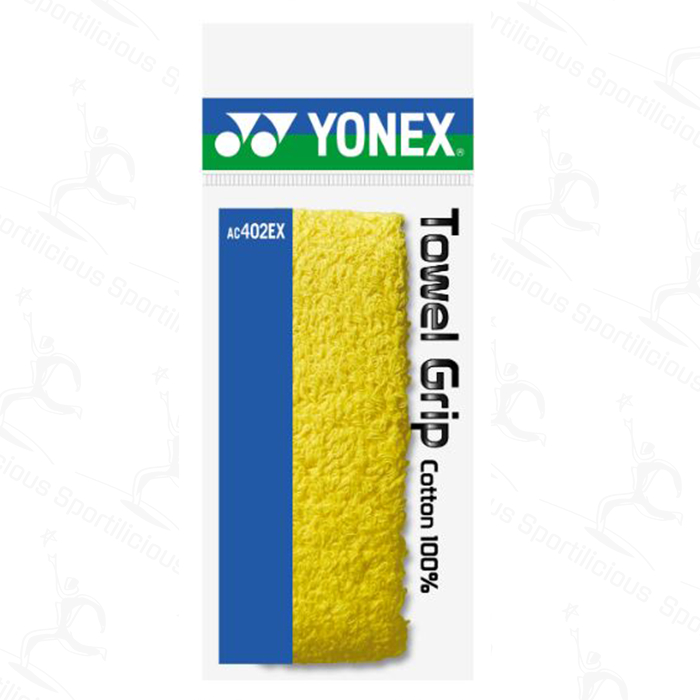 TOWEL GRIP YONEX AC 402 EX ORIGINAL GRIP HANDUK PEGANGAN RAKET BADMINTON YONEX