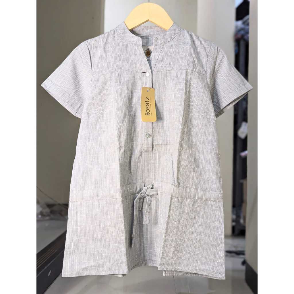 LE ROSETZ Blouse Collar Atasan Pakaian Wanita Original