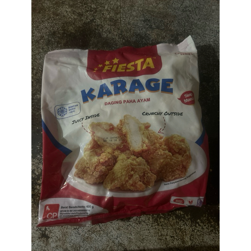 

Fiesta Karage 400g