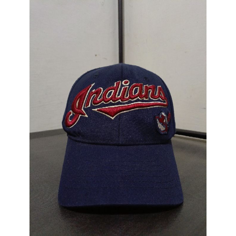 Topi MLB Indians Cleveland Second original 100% Branded logo cepot baseball cap