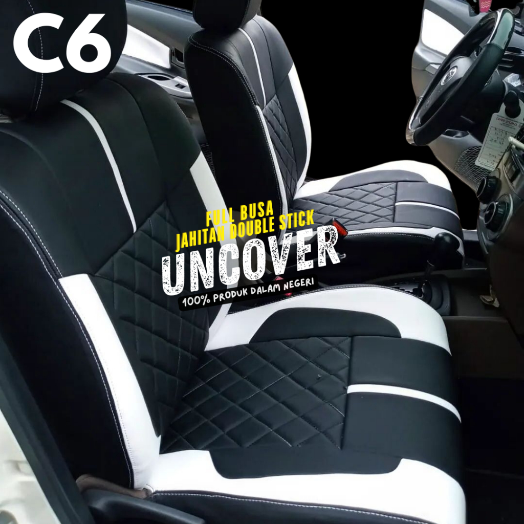SARUNG JOK MOBIL SIENTA BAHAN AP FORCE FULL SEAT