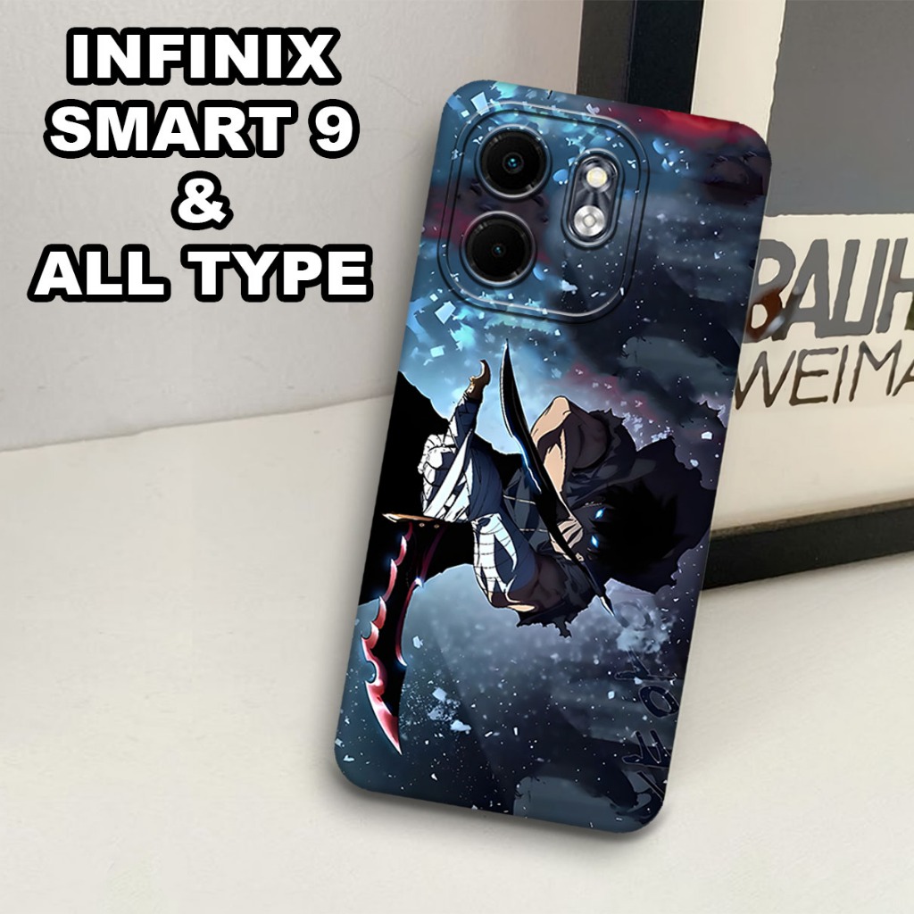 (CFS54) Softcase procamera   untuk Hp INFINIK SMART 9 Motif Cowok /Case INFINIK SMART 9 bahan karet 