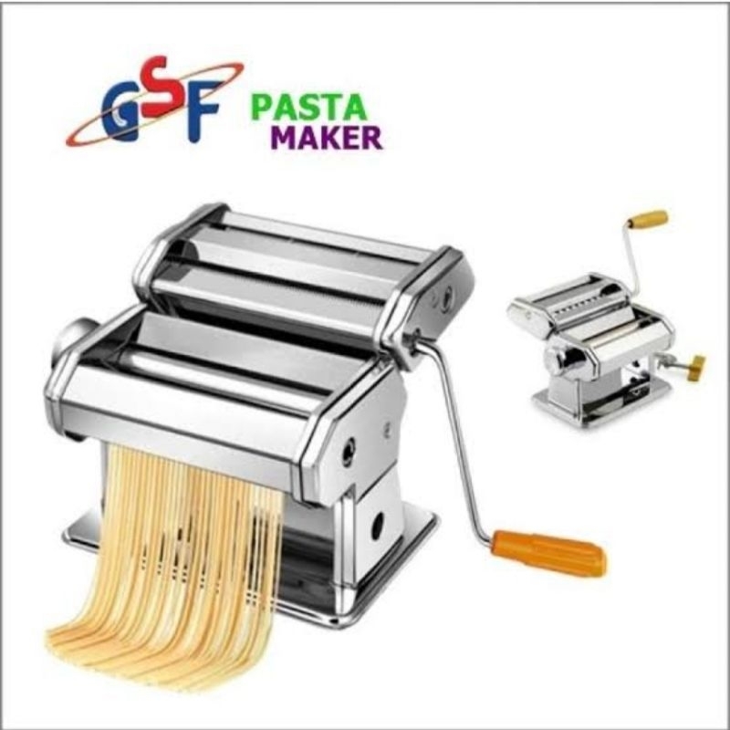 Gsf G-4150 (100% Ori) Pasta Maker Gilingan Mie Serbaguna
