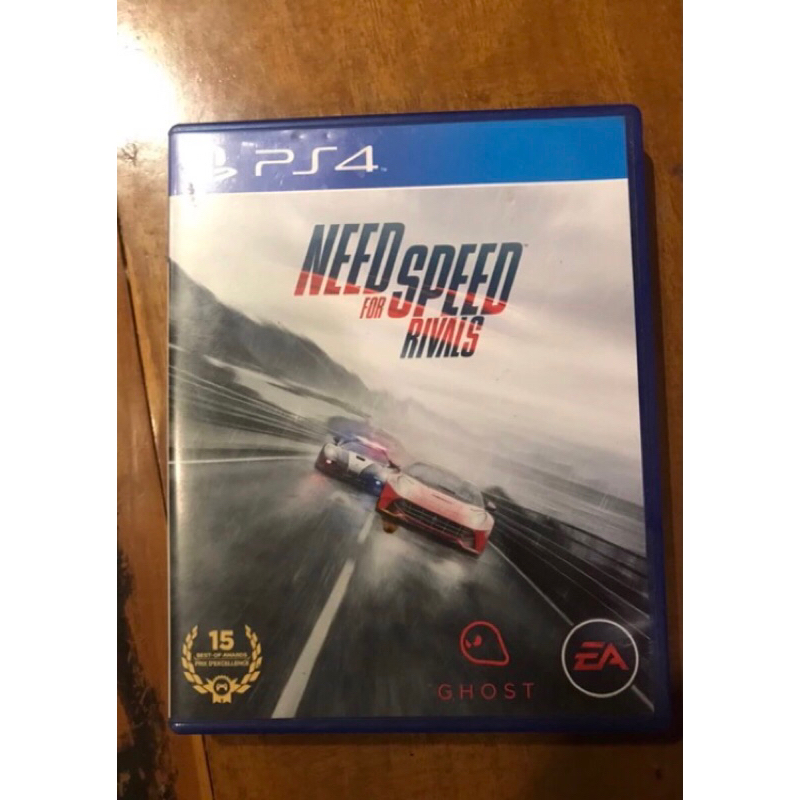 Kaset PS4 Need For Speed Rivals (SECOND)