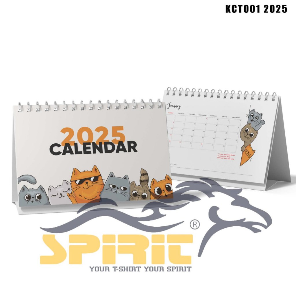 

Kalender Kucing Kalender Meja Duduk Gambar Kucing Pilihan Dekorasi yang Fungsional dan Cantik