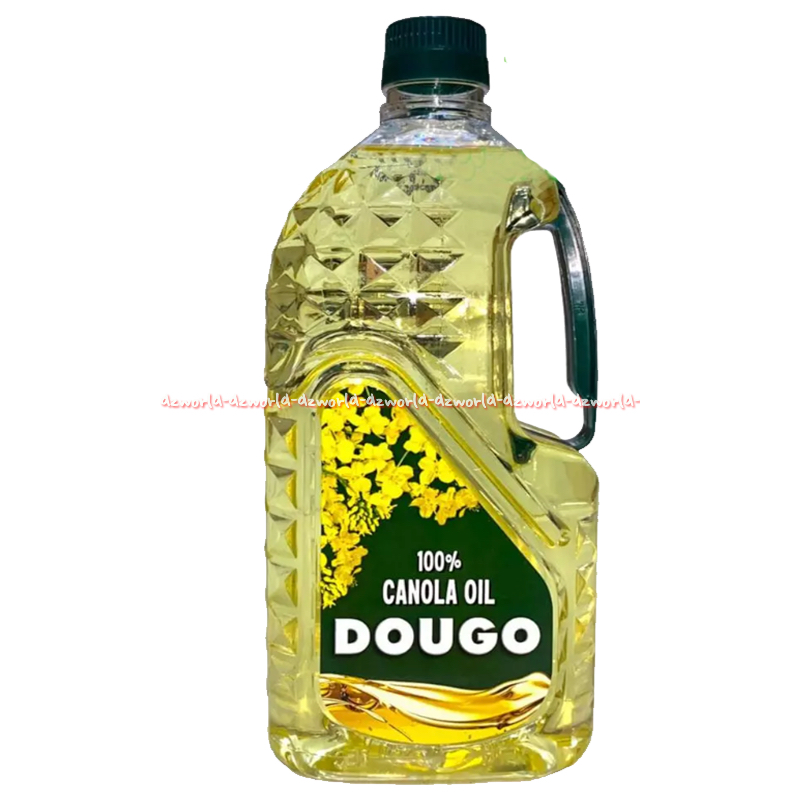 

Dougo Canola Oil 2L Minyak Goreng Minyak Kanola 100% Dongo Daugo Oils 2Liter Omega 3 6 Vitamin E 2 Liter