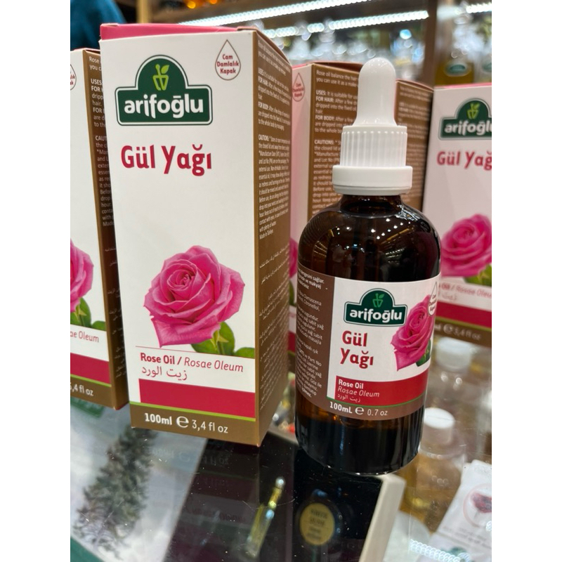 ROSE OIL  TURKI| MINYAK MAWAR | arifoglu rose oil 20 ml