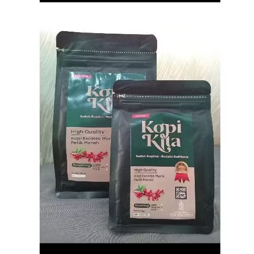 

Kopi Kita (Kopi Excelsa) asli Temanggung 250gr