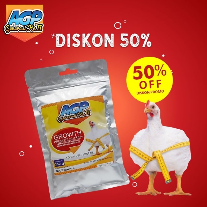 Promo Agp New Generation II diskon 50%