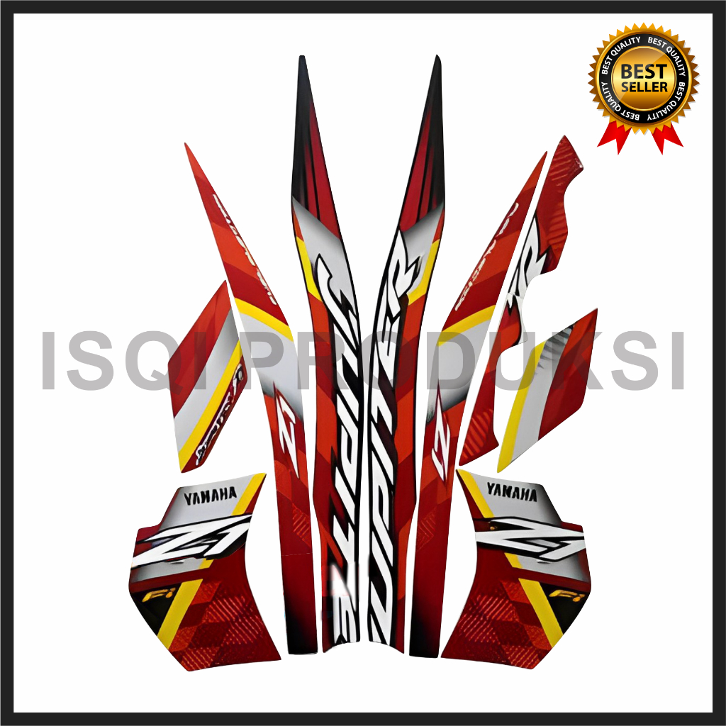 Stiker Striping Standart Jupiter Z1 2023