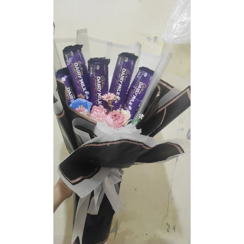 

buket coklat