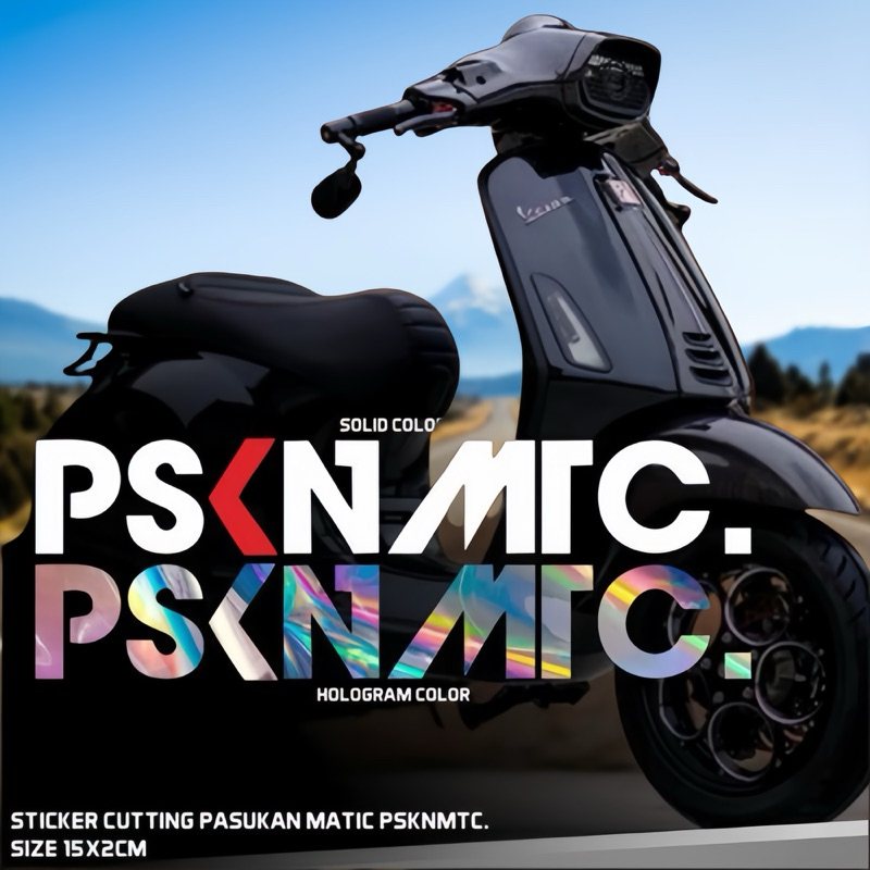 

STICKER PSKNMRC STICKER CUTTING pasukan metik