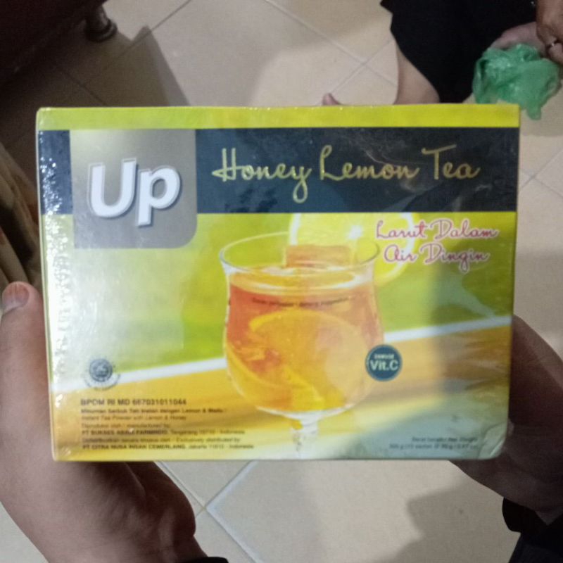 

Honey Lemontea