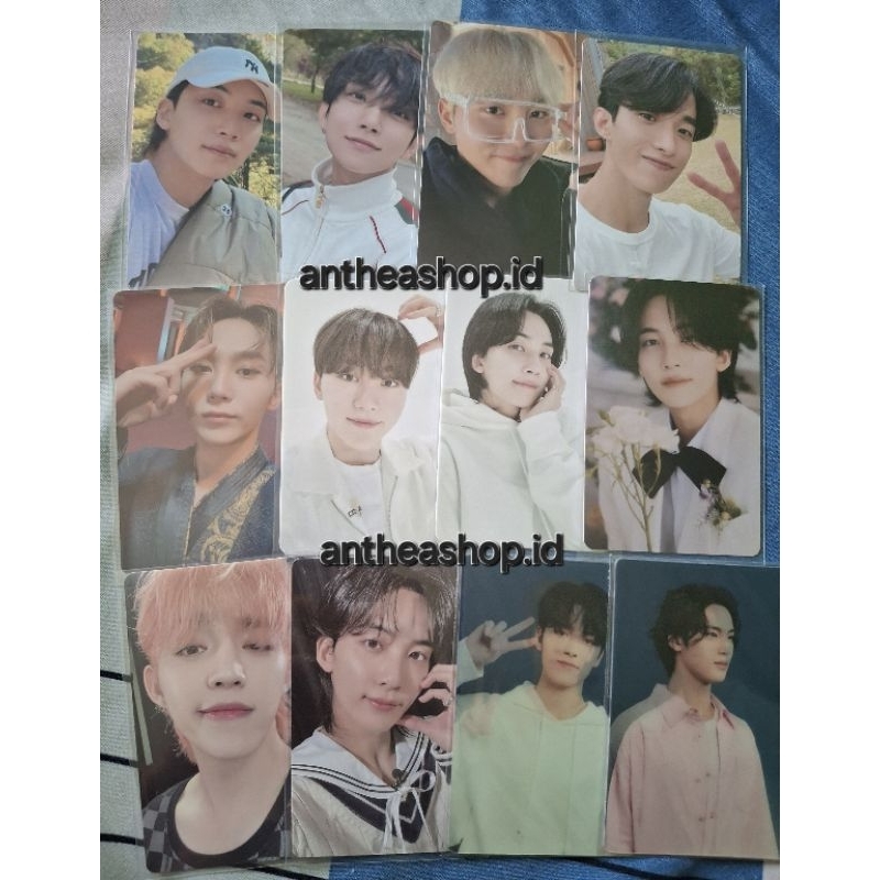 SEVENTEEN PC Photocard Scoups Jeonghan Joshua DK Mingyu Seungkwan Vernon Hoshi Caratland In the soop