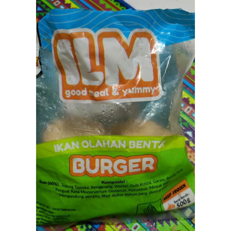 

ILM BURGER 500gr