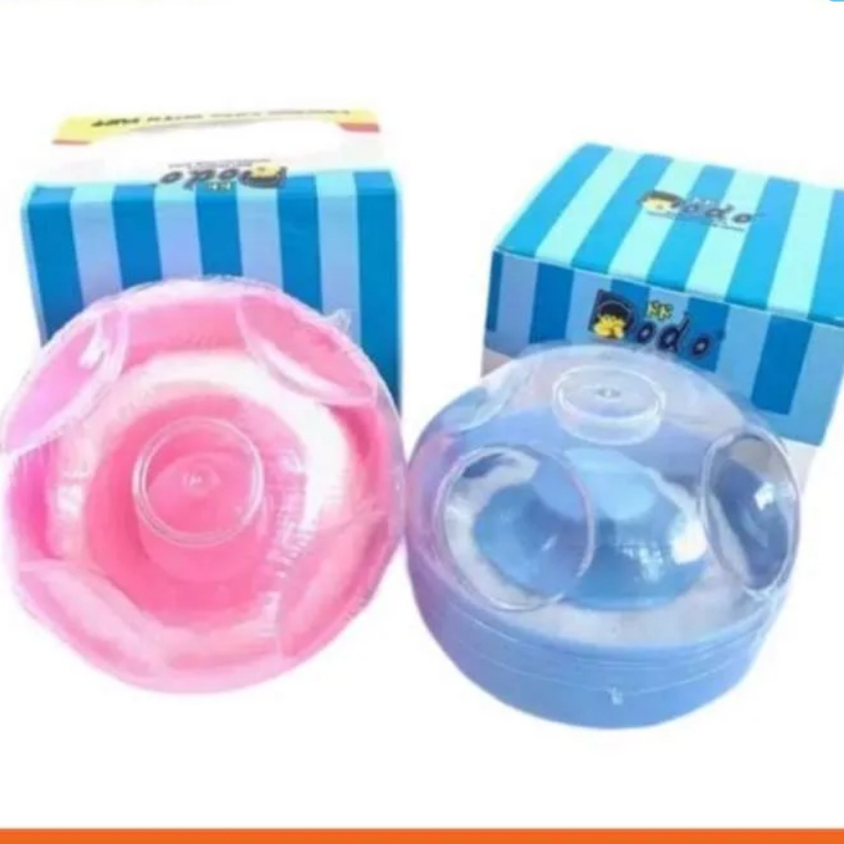 Dodo Wadah Tempat Bedak Bayi Plus Puff / Powder Case With Puff BPA Free