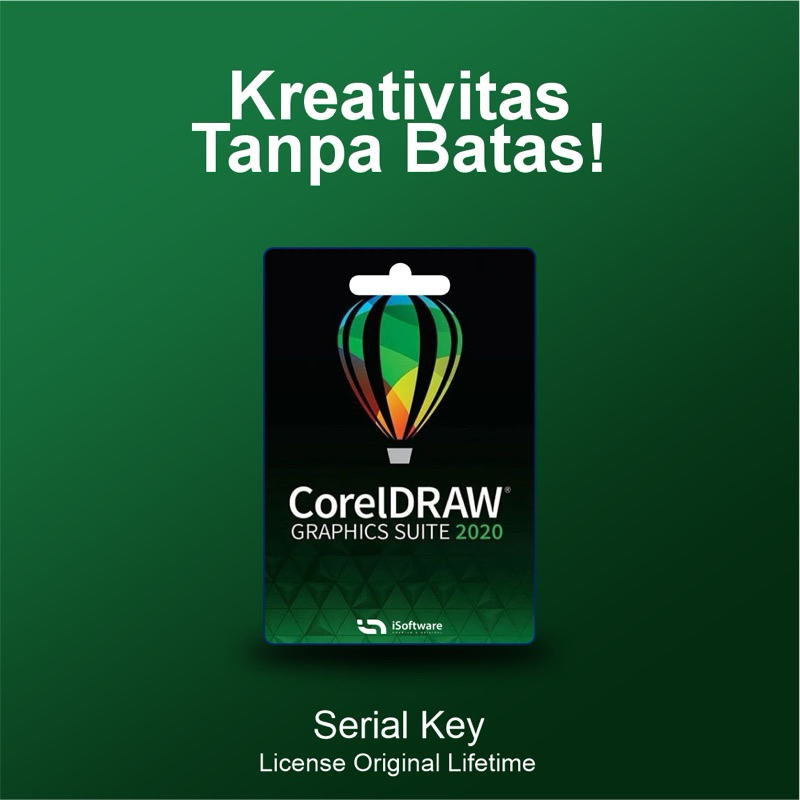 PROMO COREL DRAW GRAPHICS SUITE 2020 ORIGINAL LIFETIME FOR MAC