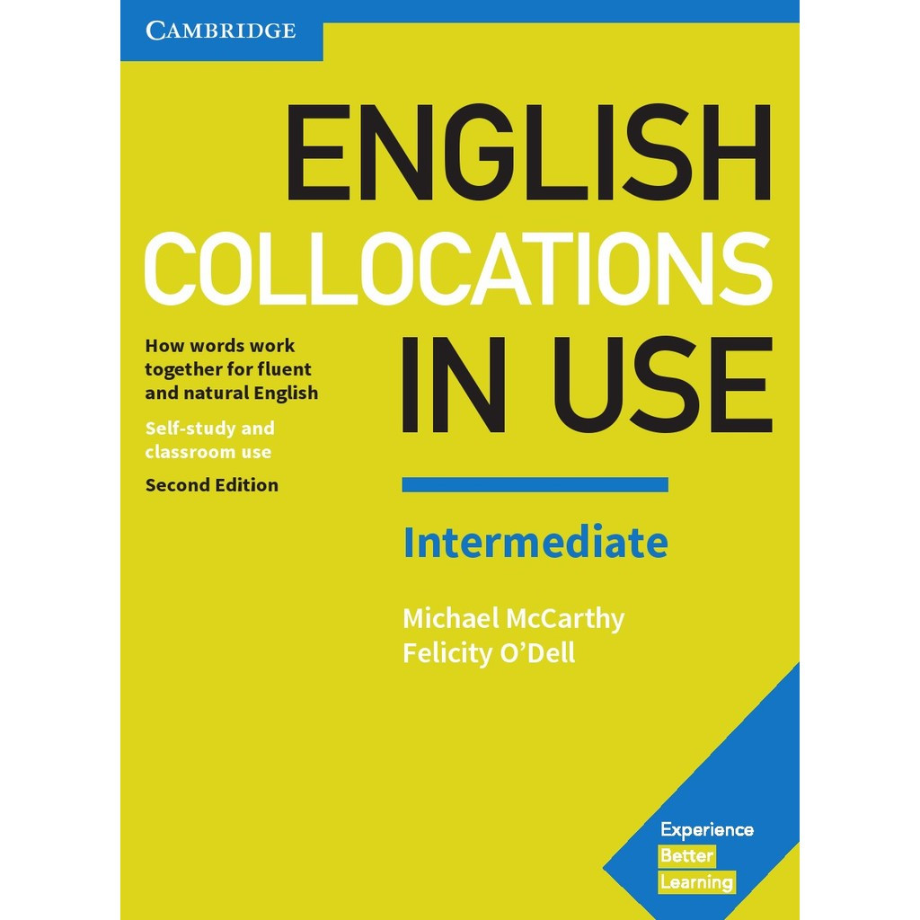 

English Collocations in Use - Intermediate ( D )