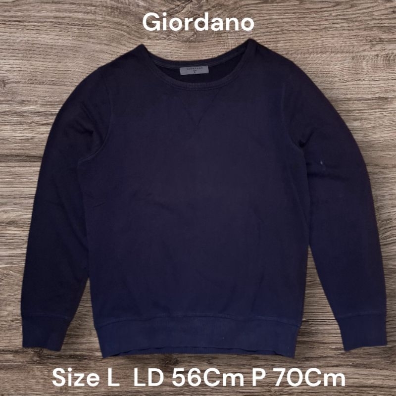 CREWNECK GIORDANO SECOND ORIGINAL